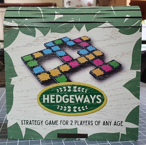 Hedgeways strategy game for 2 players of any age. Sent for review.