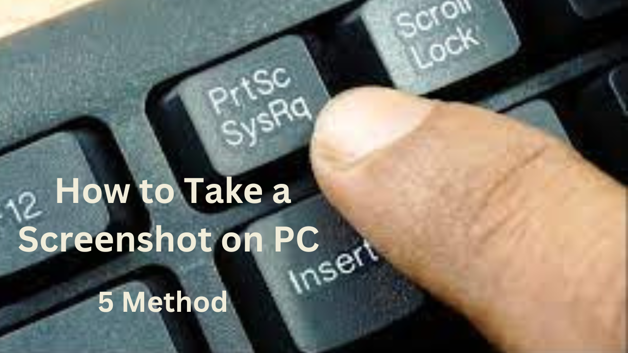 How to Takе a Scrееnshot on PC