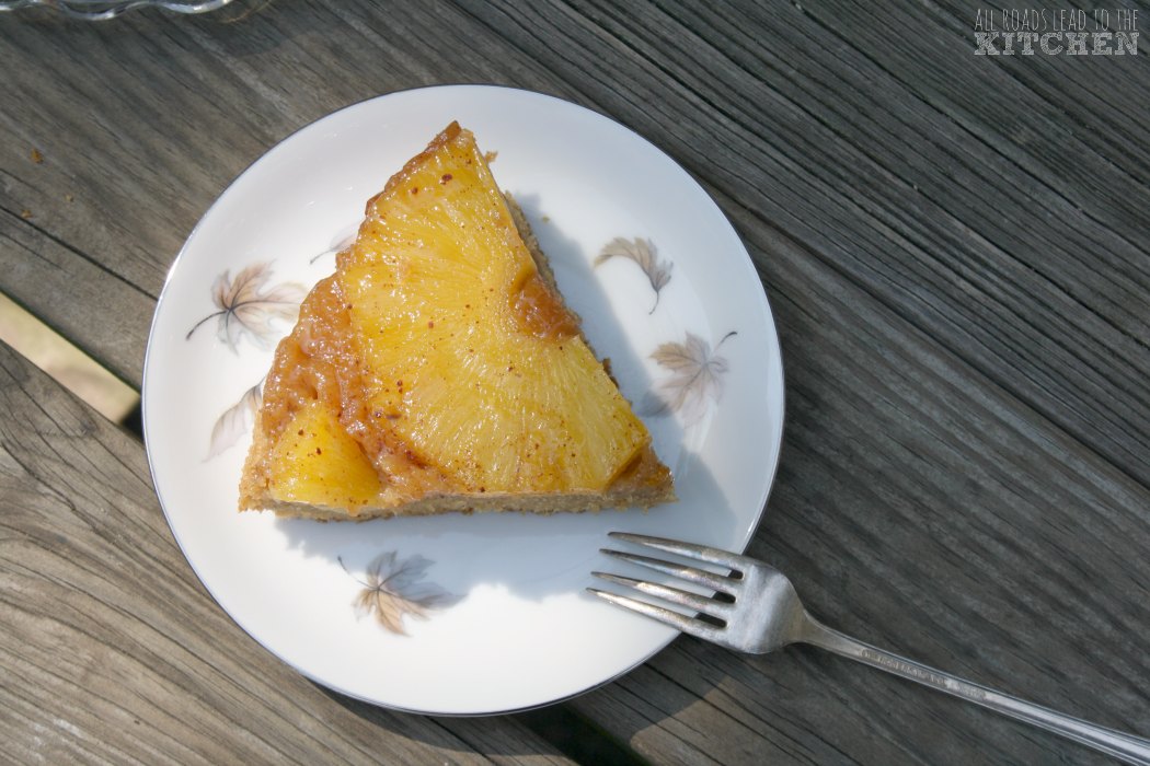 Pineapple, Cinnamon and Allspice Cake