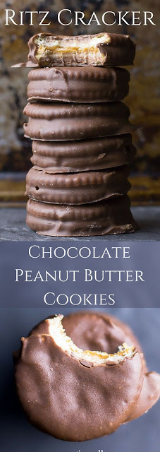 Ritz Cracker Chocolate Peanut Butter Cookies Recipes