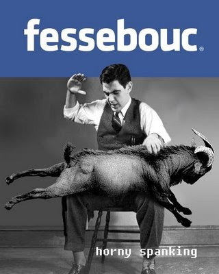 Anti Facebook Logo fessebouc