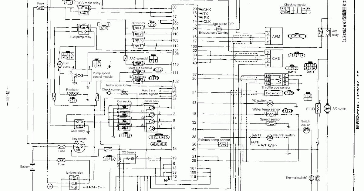 Nissan Sr20det Wiring Diagram Wiring Diagram Wave Time Wave Time Vaiatempo It