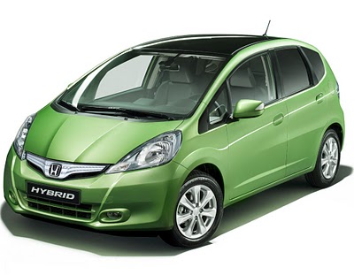 Honda Jazz Hybrid. 2011 New Honda Jazz Hybrid