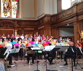 Gabrieli Roar, Gabrieli Consort & Players - St Andrew's Church, Holborn