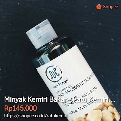 jual obat penyubur rambut botak tradisional ratu kemiri 087823381610