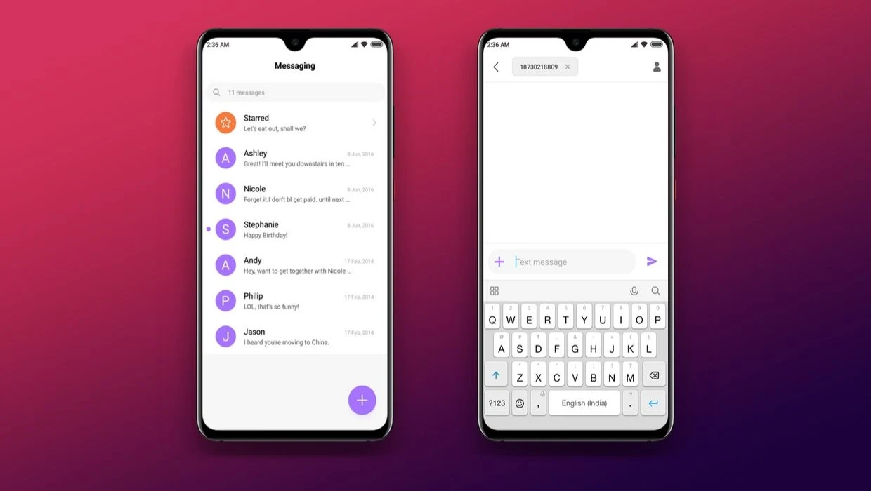UI11 REMIX MIUI Theme | Best Gradient MIUI Theme