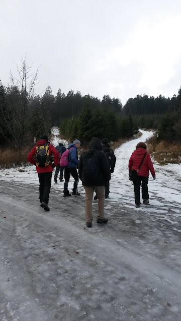 Sauerland wandern Wetter blog Willingen