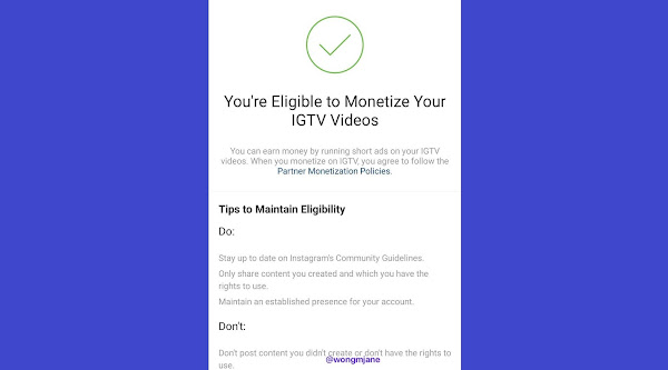 باحث يسرب إرشادات تحقيق الدخل من Instagram القادمة لكسب المال من مقاطع فيديو IGTV