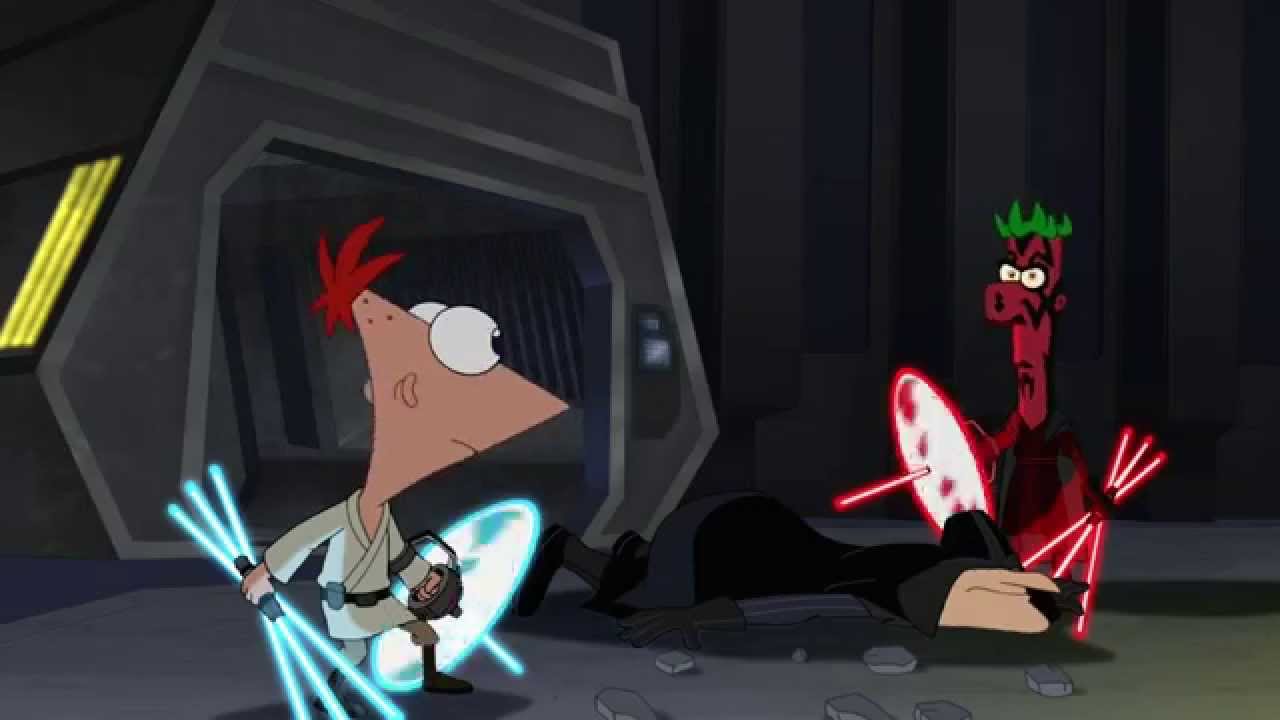 Phineas and Ferb Star Wars Episode in Hindi - Latest Download