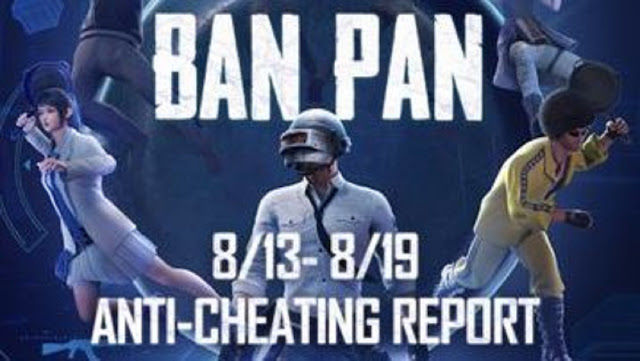 PUBG Mobile Cheaters Ban Report : 1,048,002 accounts banned permanently this week