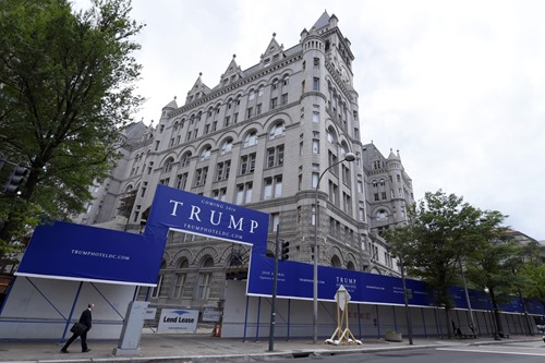 DEM 2016 Trump DC Hotel