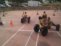 Alquiler Coches Karts a Pedales