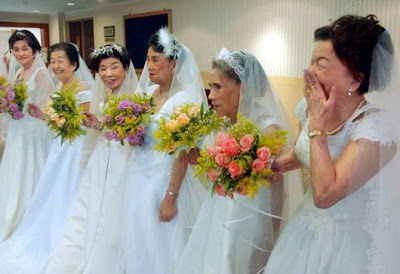 Funny Wedding Pictures from Russia