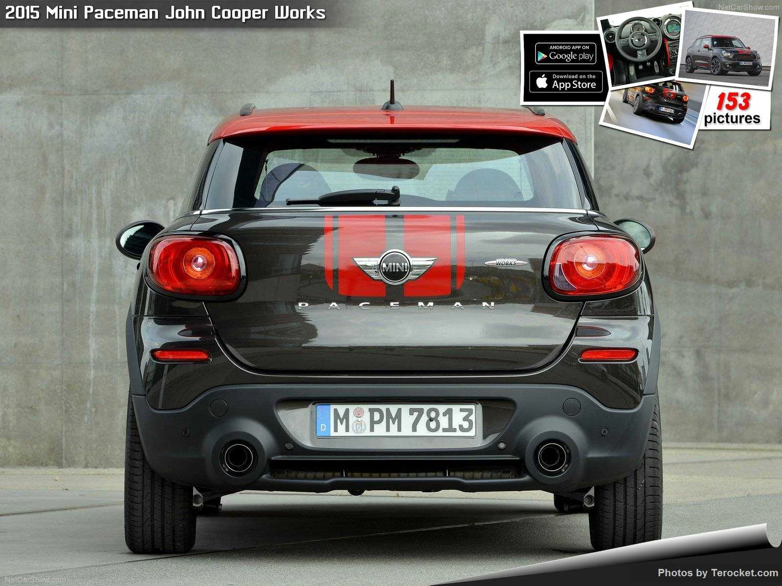 Hình ảnh xe ô tô Mini Paceman John Cooper Works 2015 & nội ngoại thất