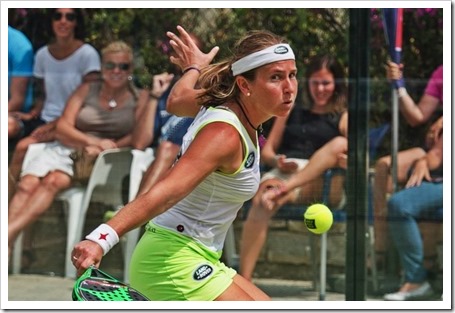 Entrevista a Carolina Navarro "Jugar un Mundial en Málaga es un sueño hecho realidad".