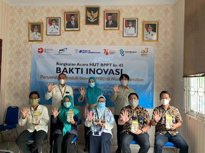 Bulog Lampung dan BPPT Kembangkan Fortifikan Lokal untuk Beras Fortivit