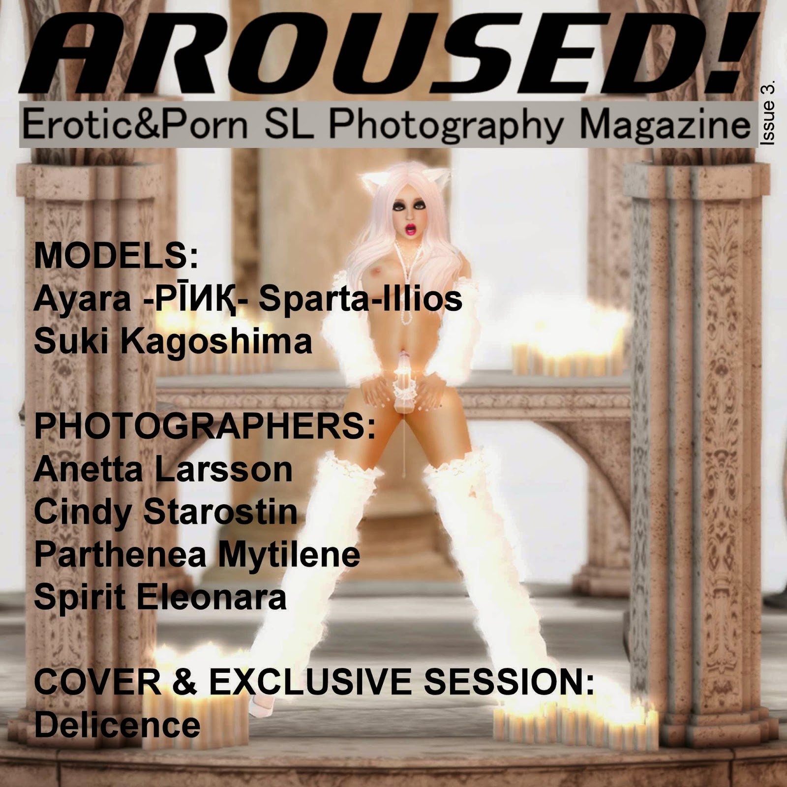 Aroused! Issue 3 Cover