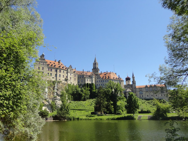 Castelo de Sigmaringen, no sul da Alemanha