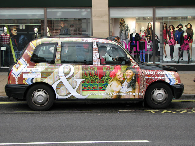 Taxi, Oxford Street, London