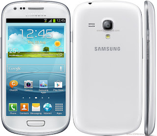 Spesifikasi dan Harga Handphone Samsung Galaxy S III Mini I8190