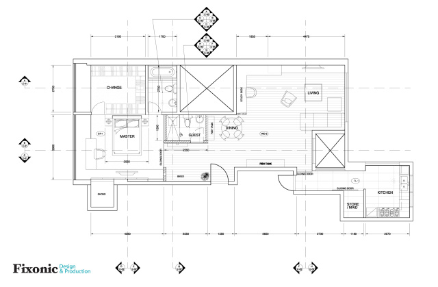 Apartment Design Focused On Minimalism New Floor Plan Apartment Design Focused On Minimalism New Floor Plan