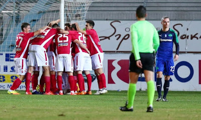 Σπουδαία νίκη του Πλατανιά επί του Παναθηναϊκού με 1-0