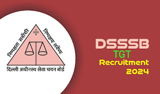 DSSSB TGT Vacancy