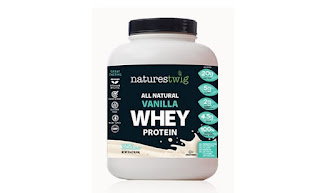 Natures Twig All Natural Vanilla Whey Protein