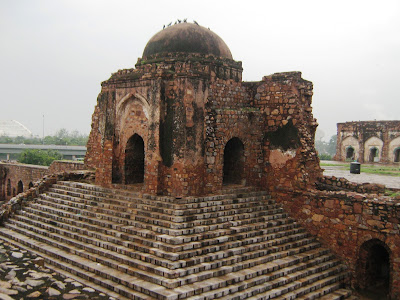 The mosque