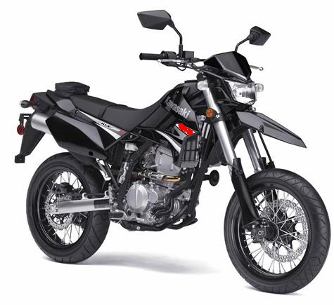 Kawasaki D-Tracker 150S 