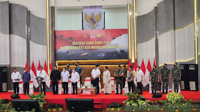 Kasad Dampingi Presiden RI di TFG Pengamanan Presidensi G20 Bali