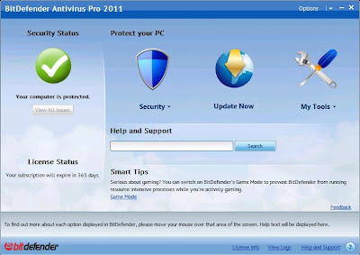 BitDefender Antivirus Pro 2011 