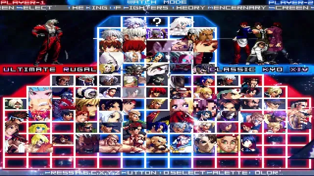 Download The King Of Fighters Theory Mercenary