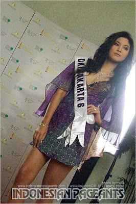  Indonesia on Miss Indonesia Universe 2008 2009   Beauty Contests Blog