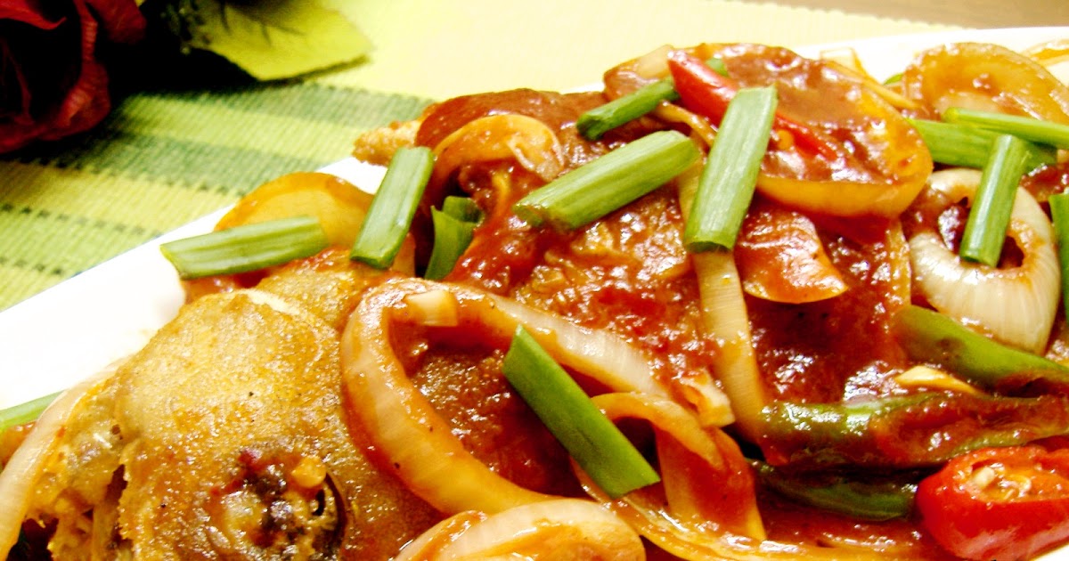 Home Sweet Home: Ikan Kerapu Goreng Tomato
