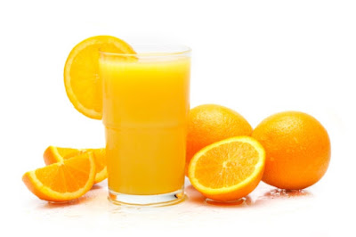 nước cam làm tăng nguy cơ bệnh gút