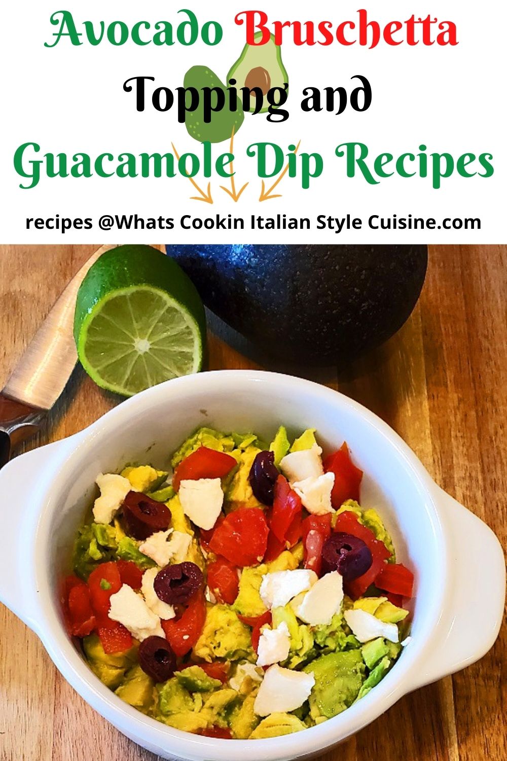 pin for later how to make guacamole dip