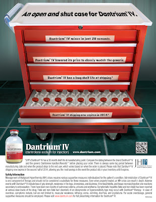  The Best Beautiful Pharmaceutical Promotional Advertisement:Creative, Innovative,Awesome Ads(Dantrium IV)