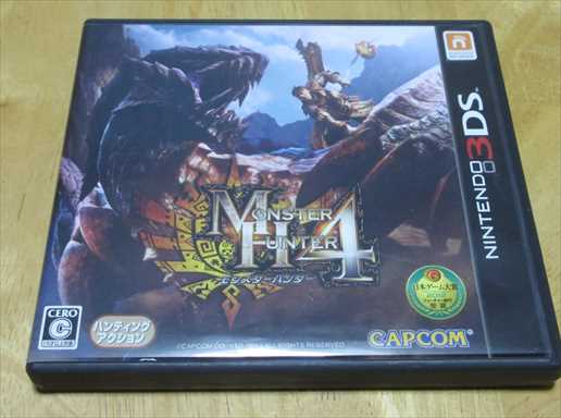 オレ的ゲーム購入記 モンスターハンターは一人プレイでも面白い 感想と考察まとめ