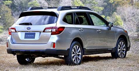 2015 Subaru Outback Price and Design