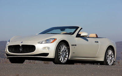 2011 Maserati Granturismo Convertible Car Picture