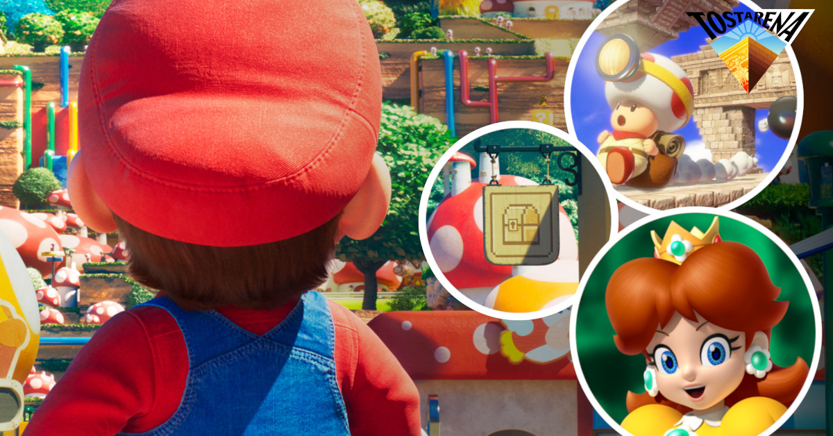 Super Mario Bros. - O Filme: Nintendo revela novos pôsteres com