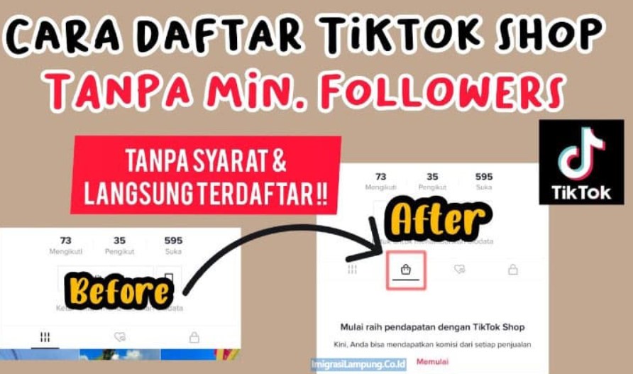 Cara Daftar TikTok Affiliate Tanpa Minimal Followers