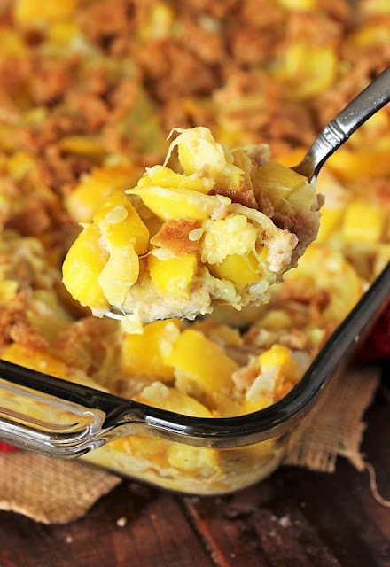 s a wonderful means to taste that summertime abundance of summertime squelch Ma's Mashed Summer Squash Casserole