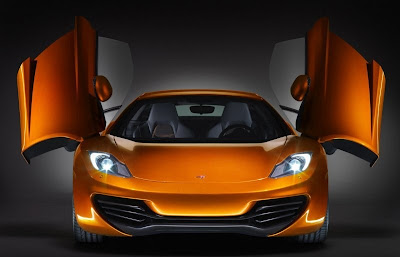 New McLaren supercar MP4 12C