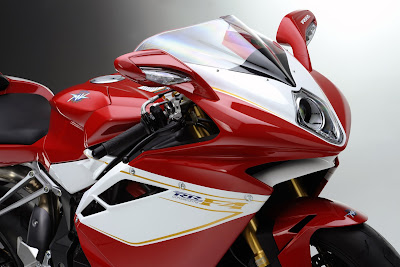 MV Agusta F4 RR close up shot