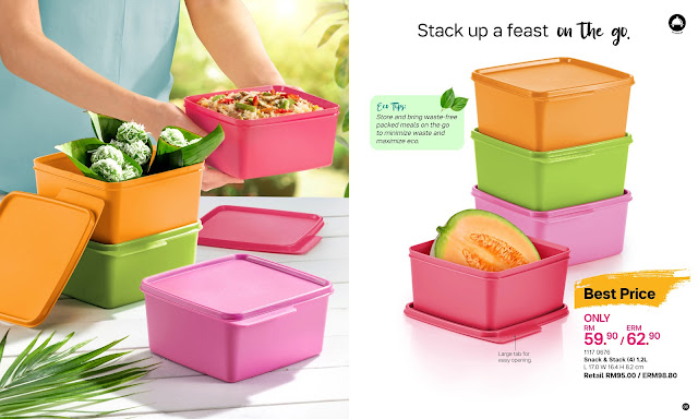 Tupperware Catalog 1st - 30th June 2023