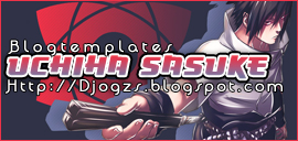 Uchiha sasuke Blogtemplates