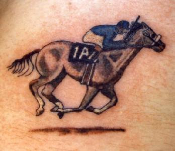 Polo tattoo