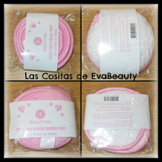 #discosreutilizables #puff #beautyka #primor #lowcost #makeup #maquillaje